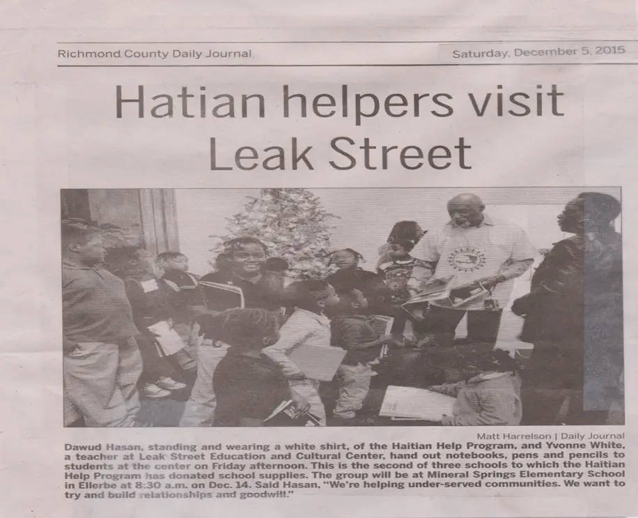 Leak Street 2015