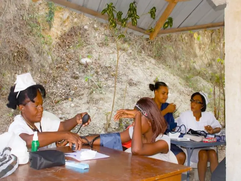haitian nurses